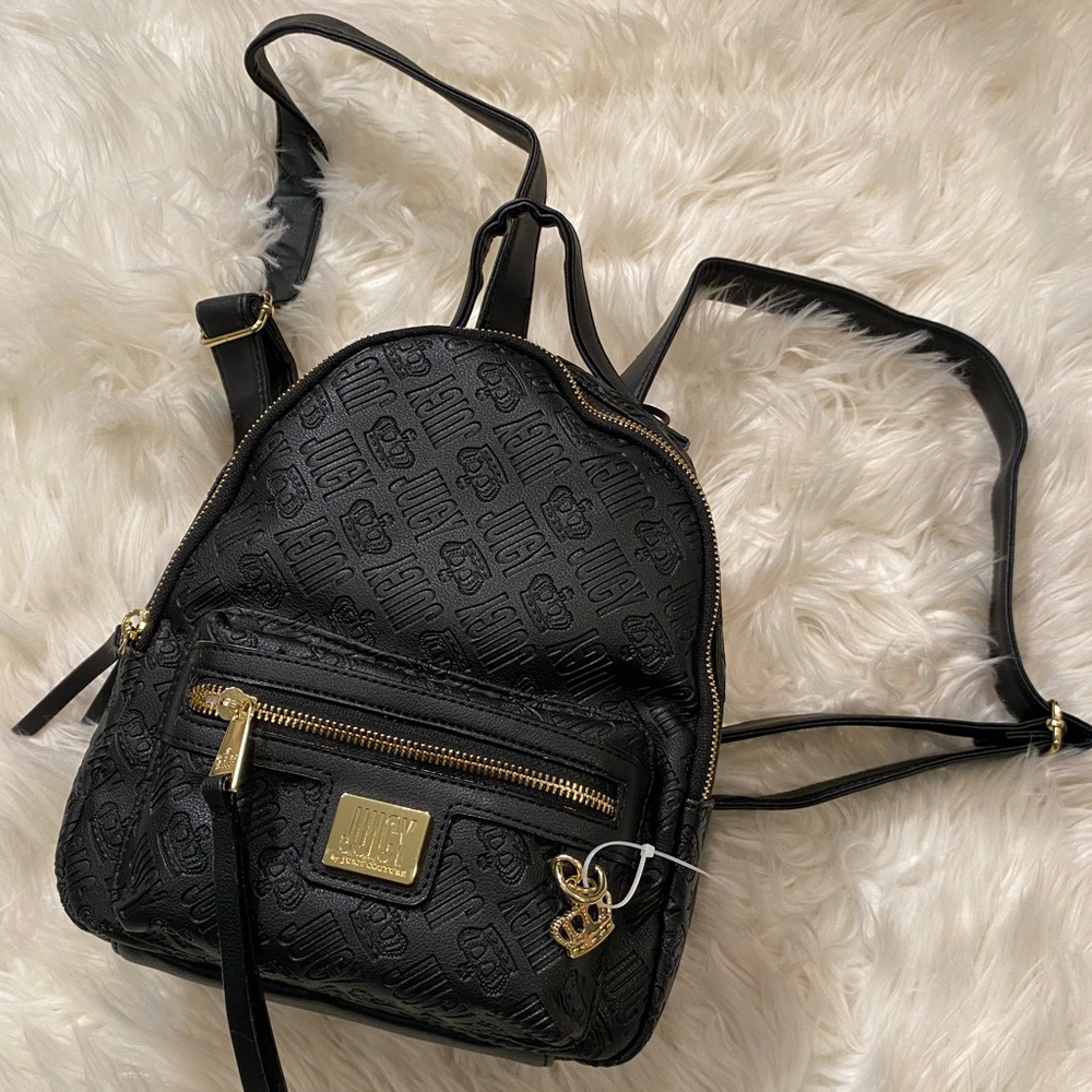 Black Juicy Travel Backpack